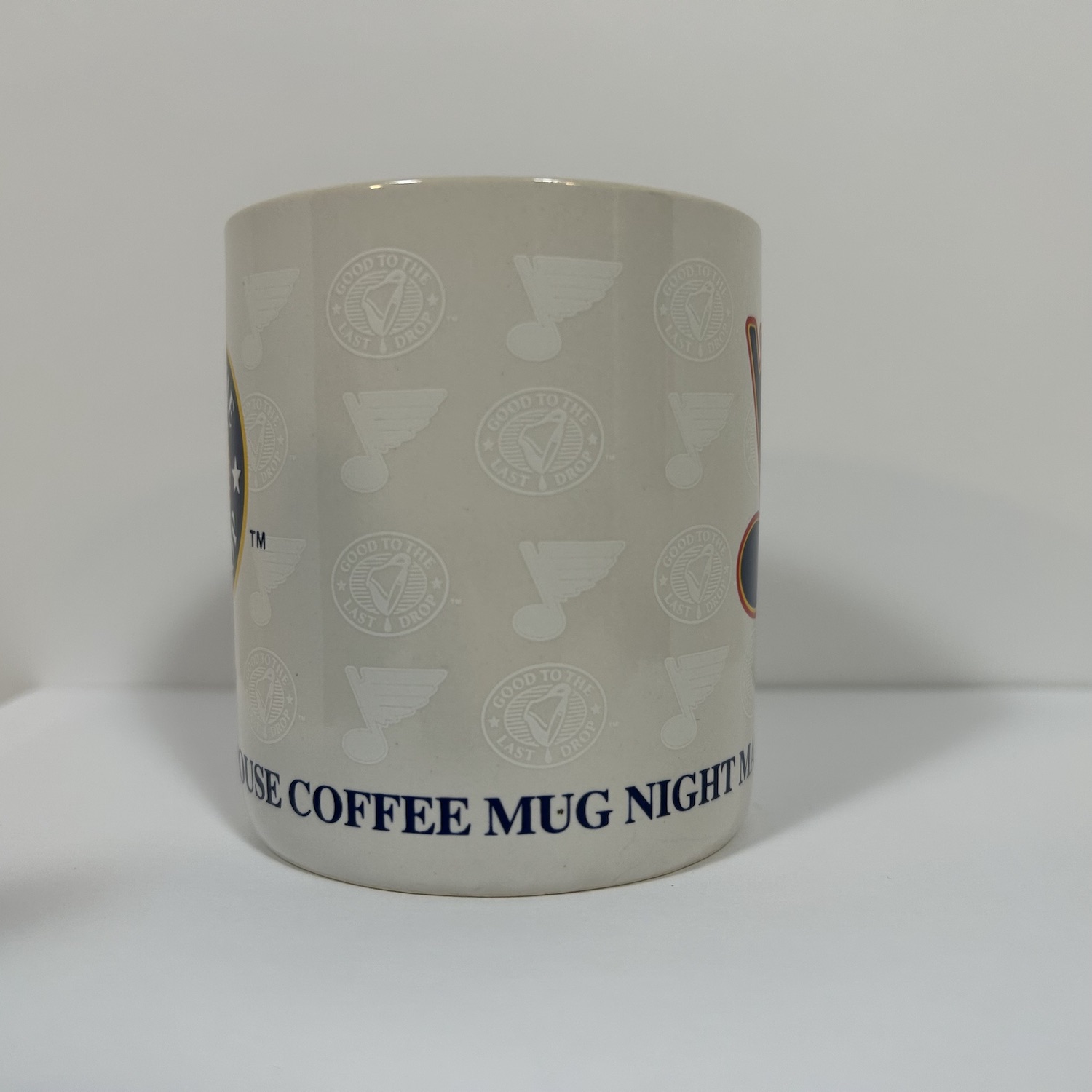 middle of 1990 coffee mug