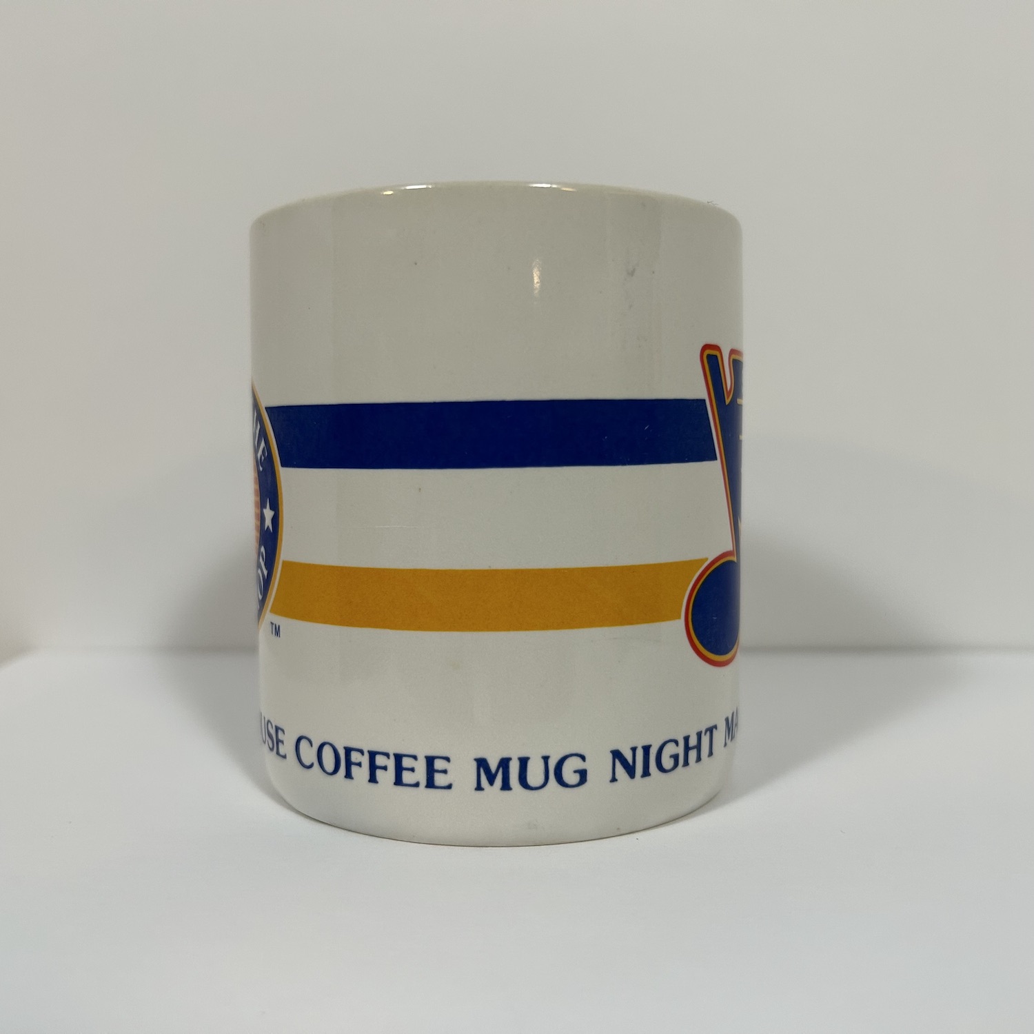 middle of 1991 coffee mug