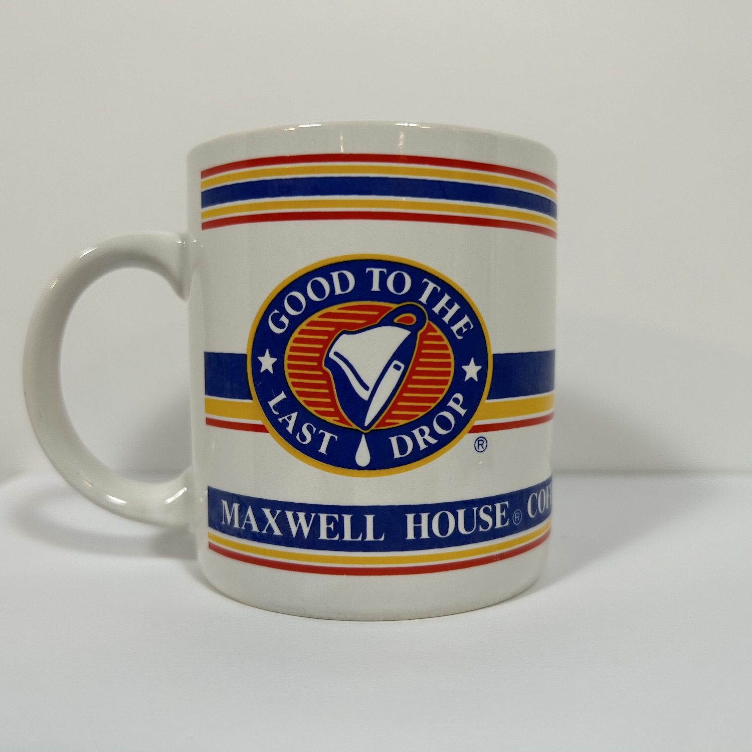 front of 1992 coffee mug