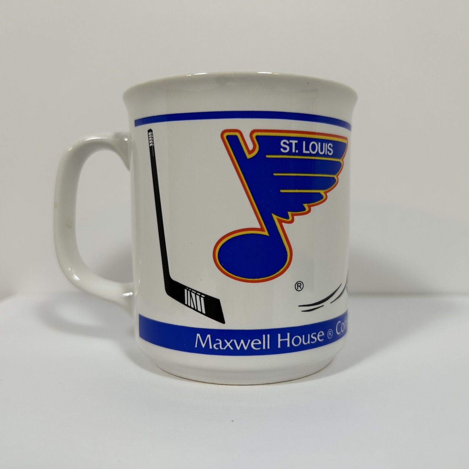 front of 1993 coffee mug