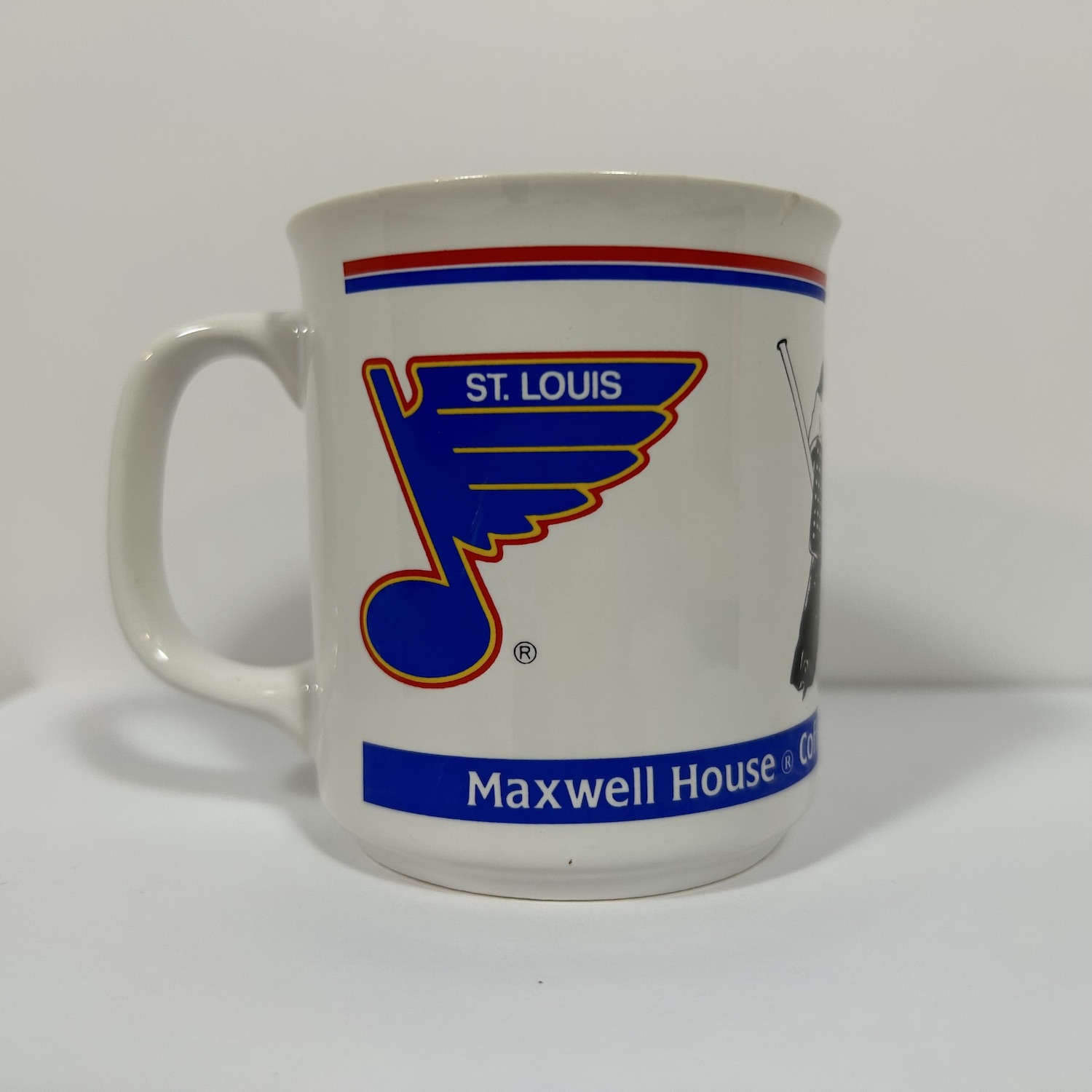 front of 1994 coffee mug