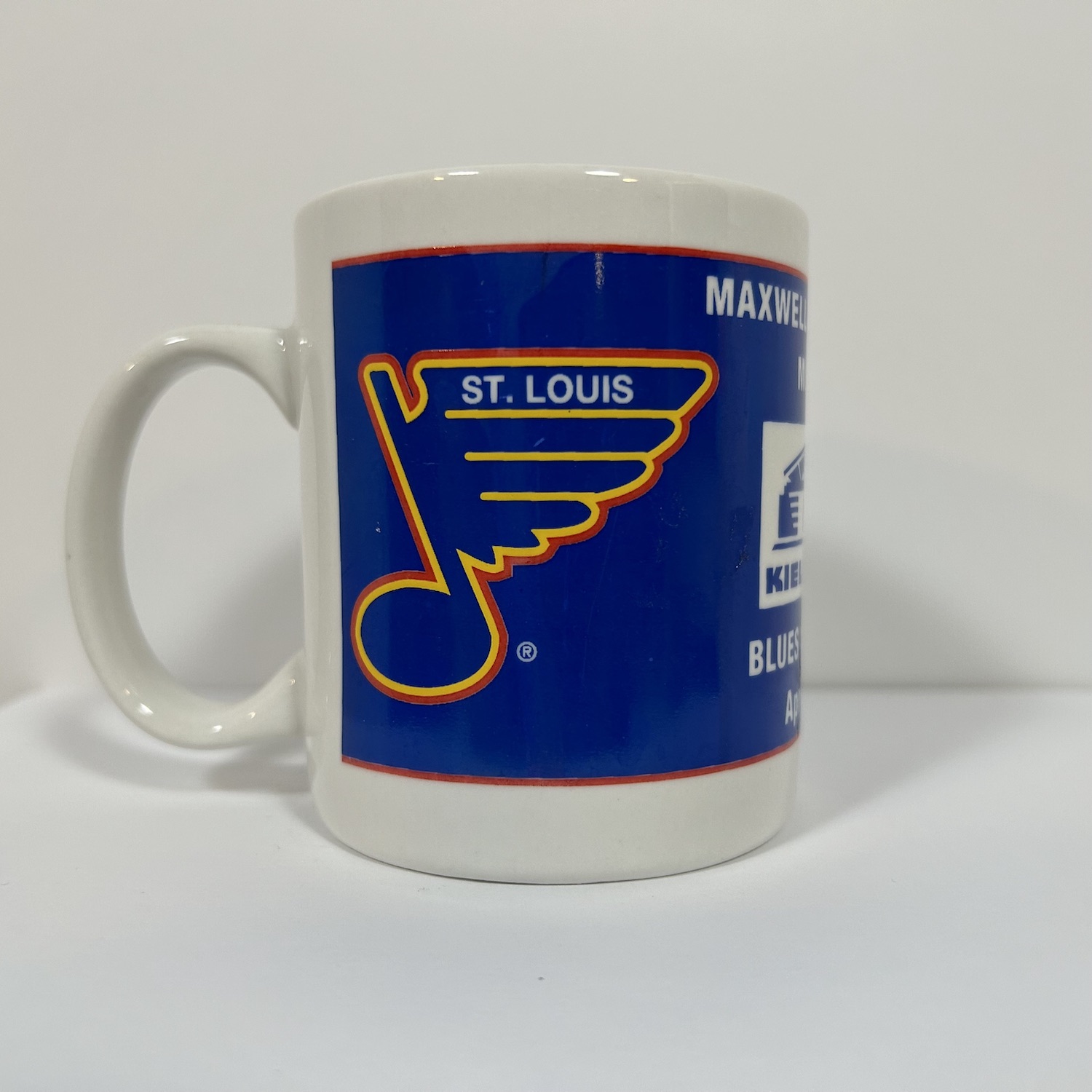 front of 1996 coffee mug