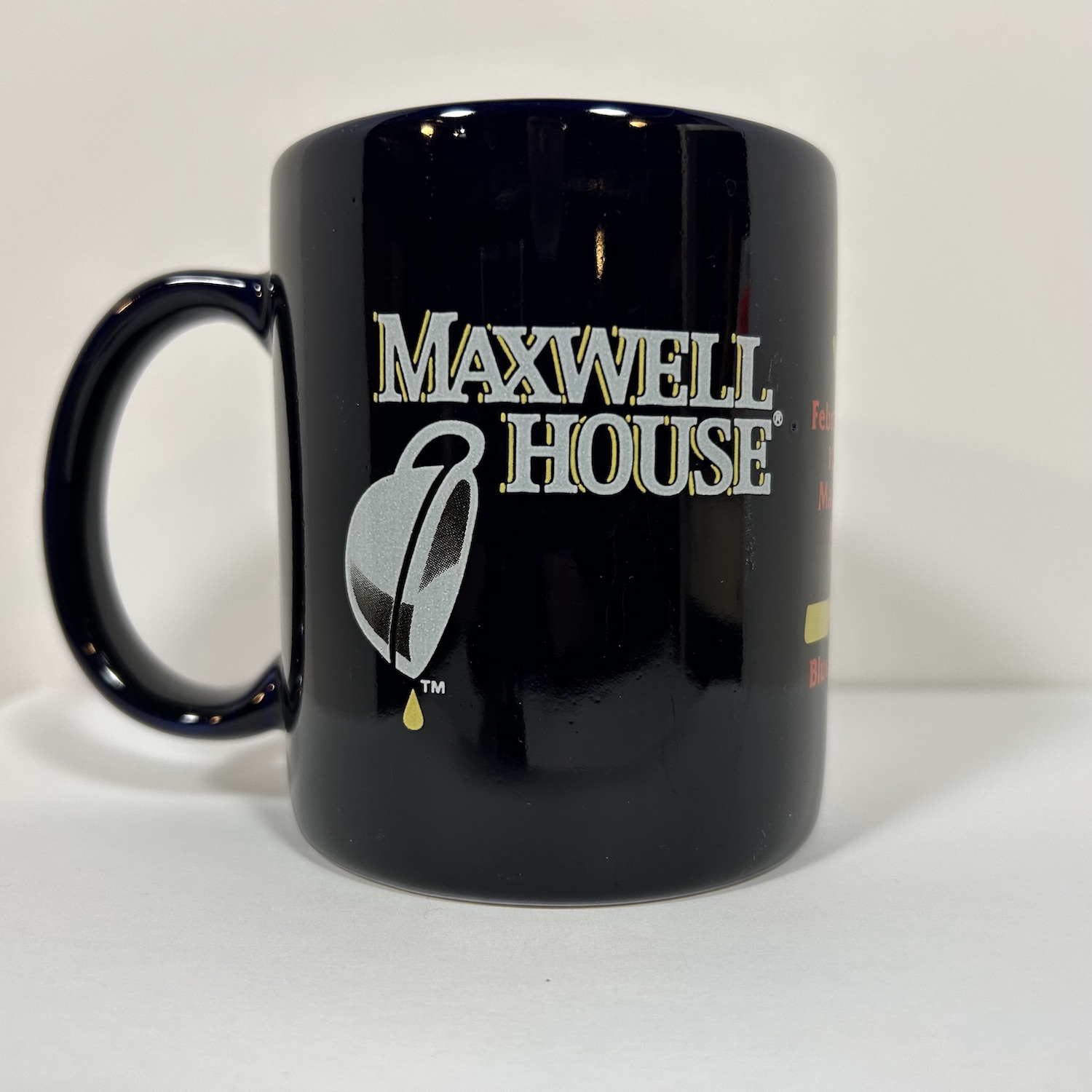 front of 1997 coffee mug