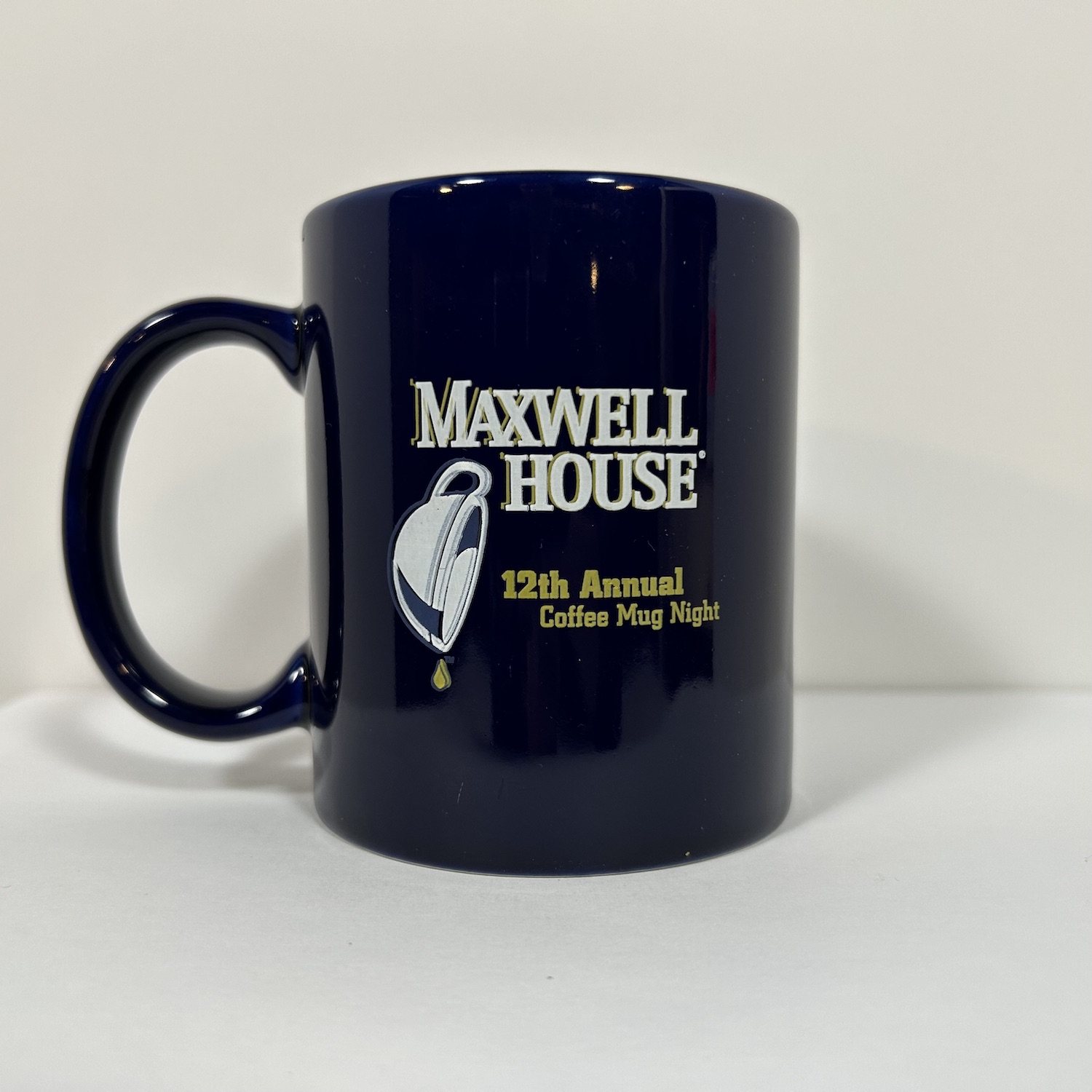 front of 1999 coffee mug